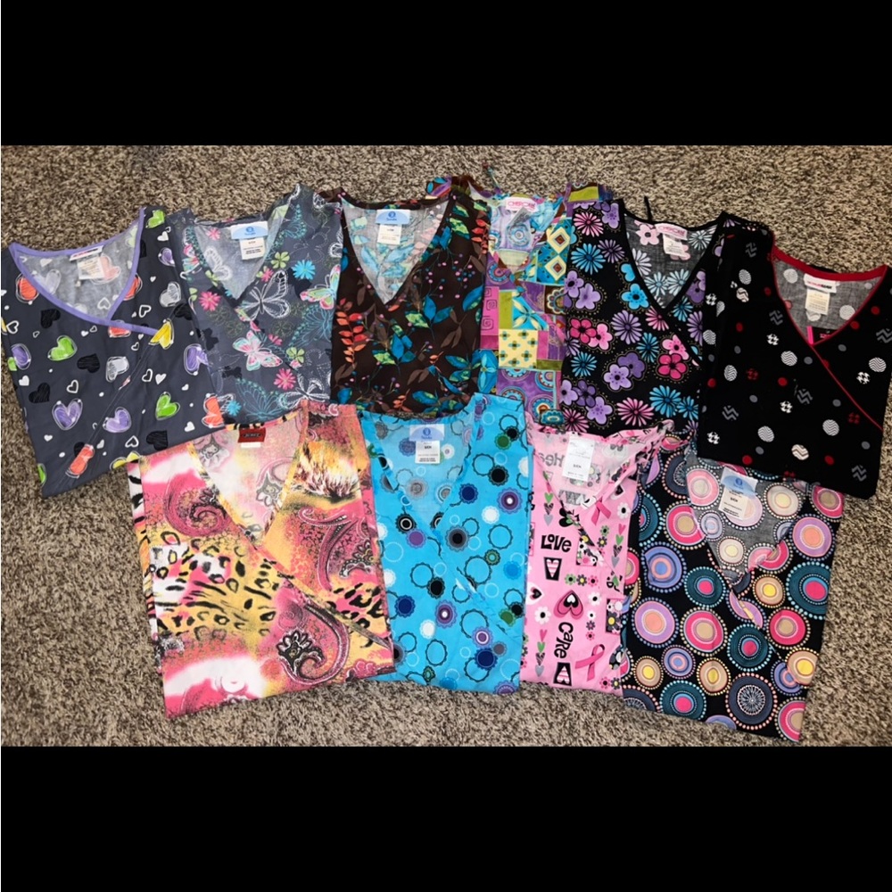 Scrub Tops
